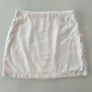 Abercrombie & Fitch White Skirt Size M